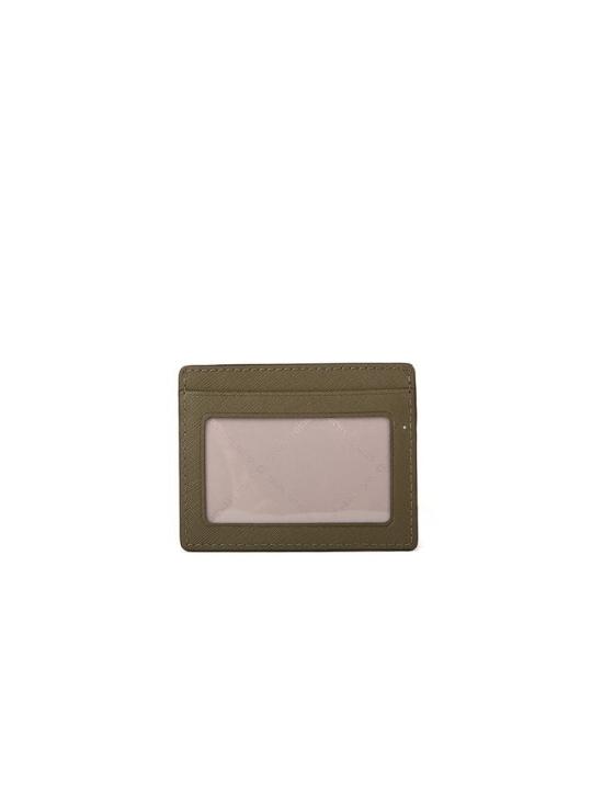  마이클 코어스 명함지갑 35H6STVD7L OLIVE ONESIZE Michael Kors - MICHAEL KORS