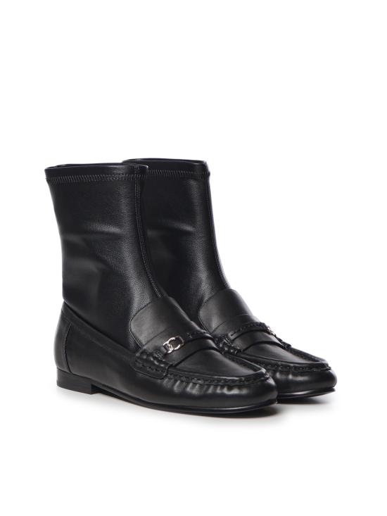 26FW 코치넬리 부츠 E4V3E110101 001 BLACK - COCCINELLE