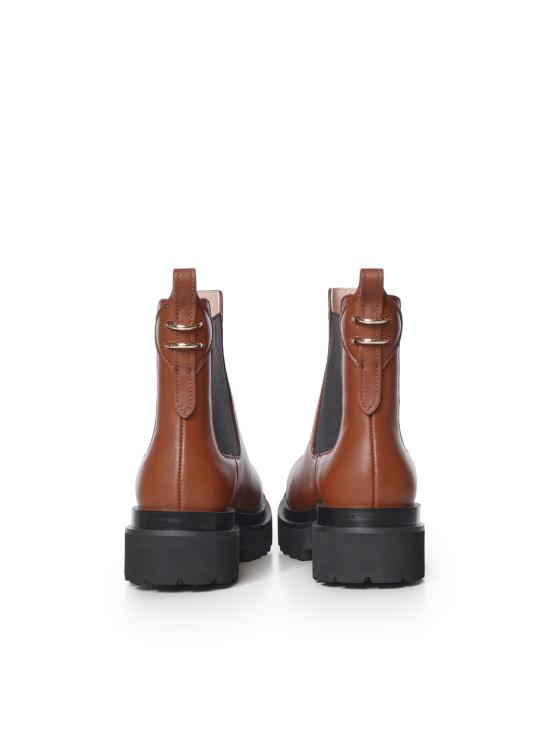 26FW 코치넬리 부츠 E4VPS110201 W11 COGNAC - COCCINELLE