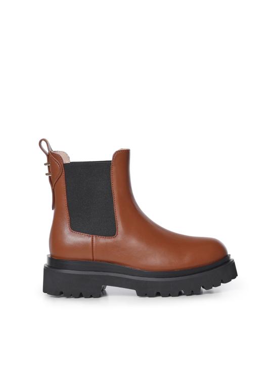 26FW 코치넬리 부츠 E4VPS110201 W11 COGNAC