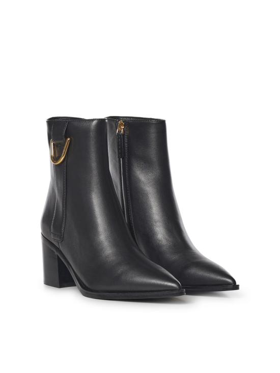26FW 코치넬리 부츠 E4V6E310101 001 BLACK - COCCINELLE