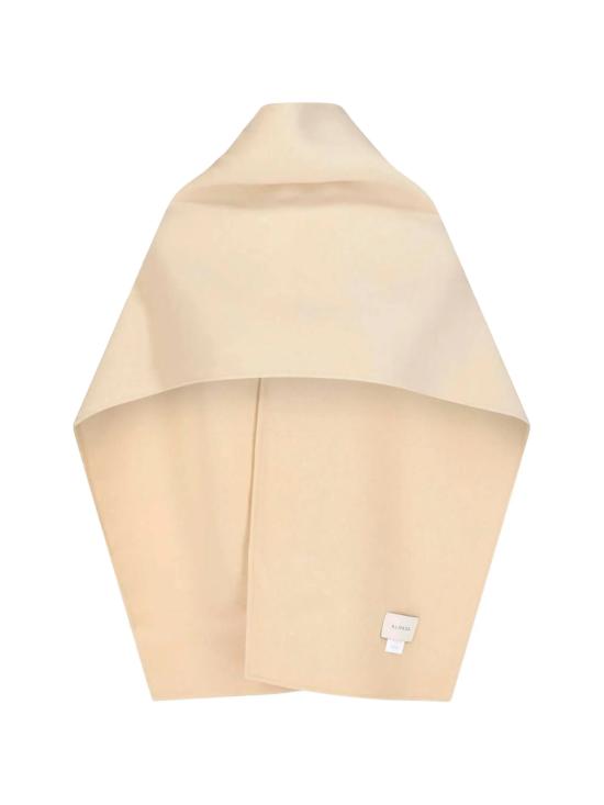 26FW 알마다 라벨 머플러/스카프 4513 TN TAN - ALMADA LABEL