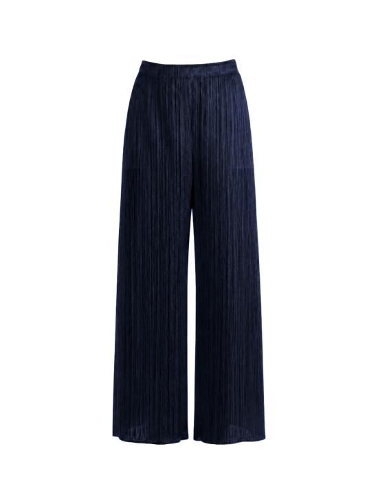 26FW 플리츠플리즈 팬츠 PP68JF133 76 NAVY BLUE
