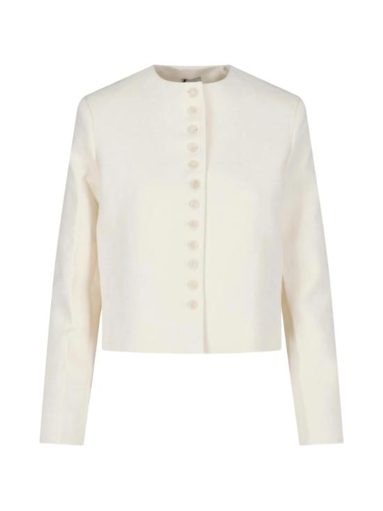 26FW 알마다 라벨 수트 자켓 3002 CR CREAM
