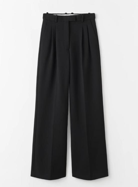 26FW 알마다 라벨 팬츠 5314 BL BLACK