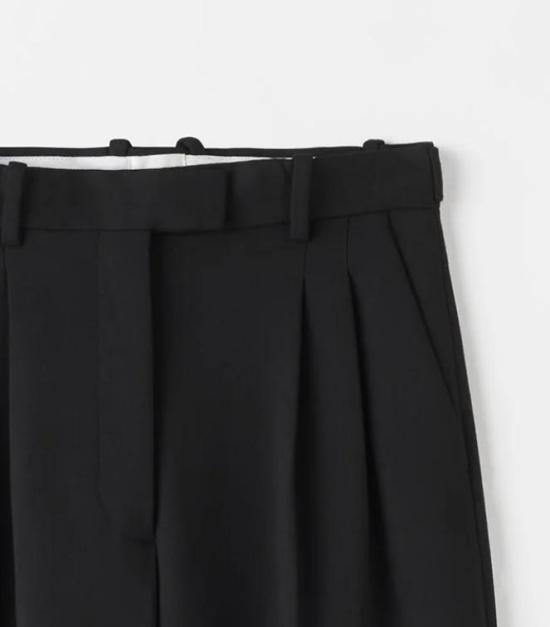 26FW 알마다 라벨 팬츠 5314 BL BLACK - ALMADA LABEL