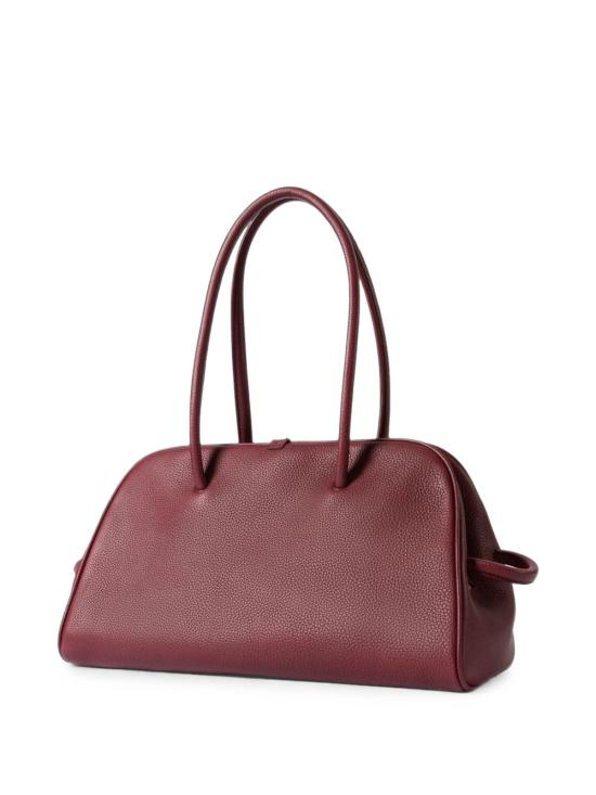 26FW 자크뮈스 투리스모 소프트 볼링백 BAU00417AC03A03 490 BURGUNDY - JACQUEMUS
