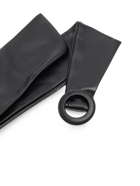 26FW 자크뮈스 벨트 BEW00352AC27L36 990 BLACK - JACQUEMUS