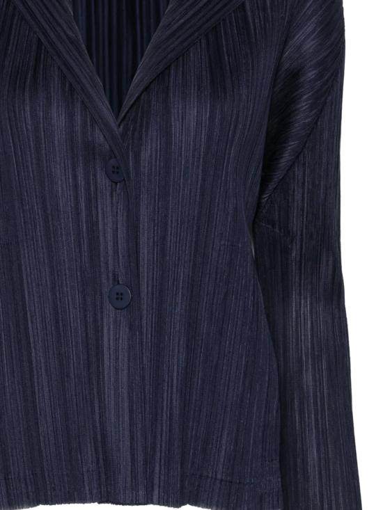 26FW 플리츠플리즈 수트 자켓 PP68JD511 75 NAVY - PLEATS PLEASE
