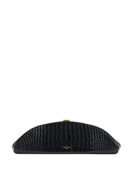 26FW 뮈글러 클러치/파우치 26W10SA00679051 1999 BLACK