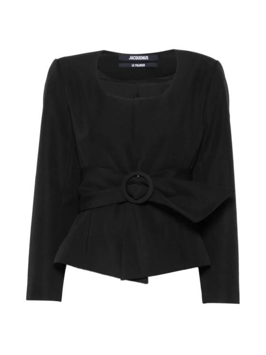 26FW 자크뮈스 수트 자켓 JAW00159AW00637 990 BLACK