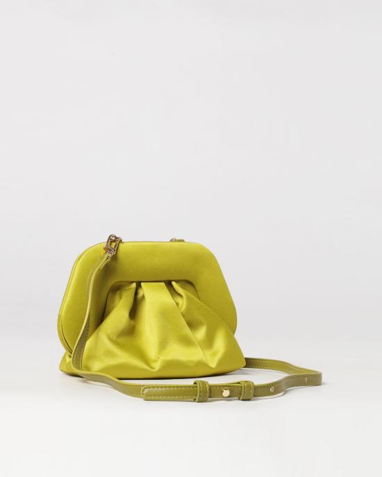 26FW 더모아레 클러치/파우치 261WTMBS0OO SA0643A VERDE LIME - THEMOIRE