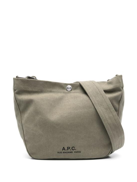 27SS 아페쎄 저널 로고 스몰 숄더백 PSAJZ M67010JAA KHAKI