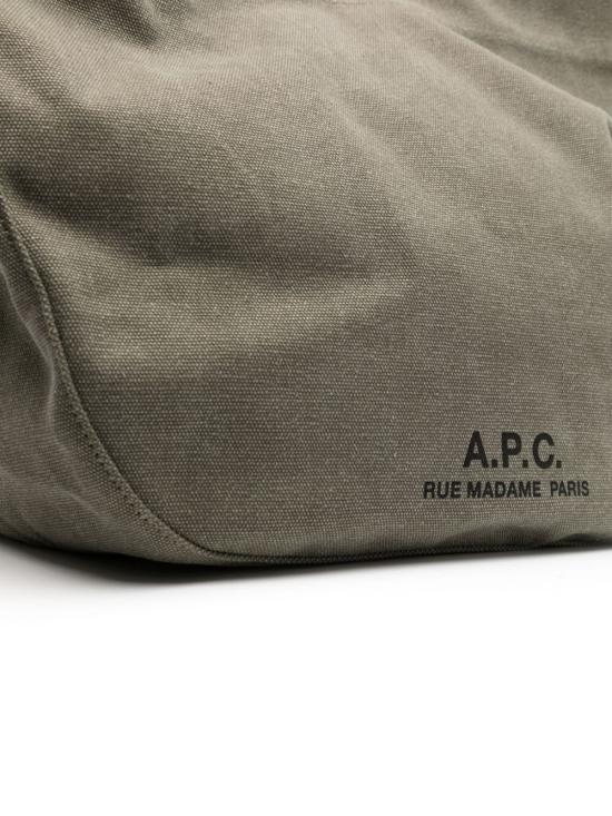 27SS 아페쎄 저널 로고 숄더백 PSAJZ M61939JAA KHAKI - A.P.C.