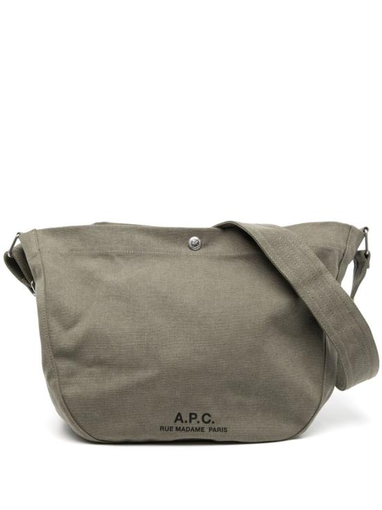 27SS 아페쎄 저널 로고 숄더백 PSAJZ M61939JAA KHAKI