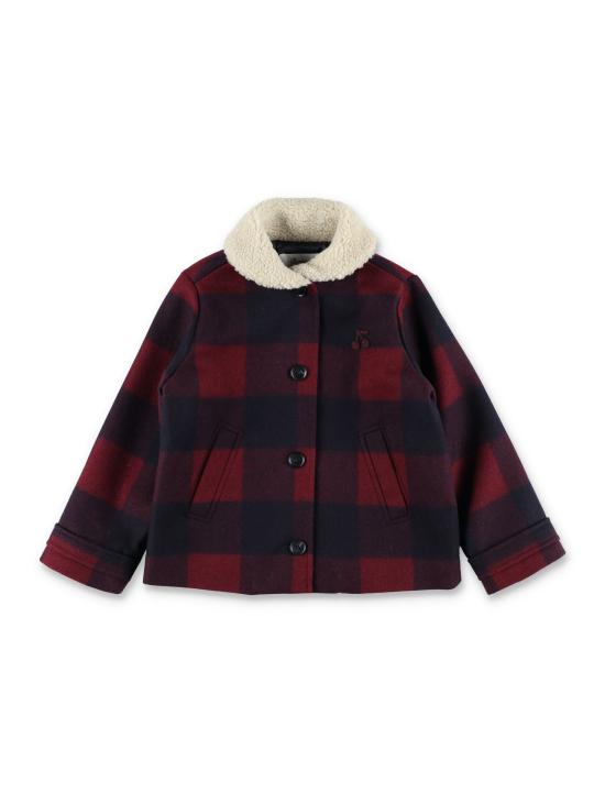26FW [키즈] 봉쁘앙 캐주얼 자켓 W06GOUW00022 352A BURGUNDY TILES