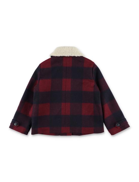 26FW [키즈] 봉쁘앙 캐주얼 자켓 W06GOUW00022 352A BURGUNDY TILES - BONPOINT