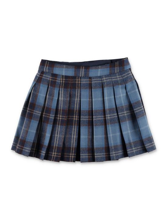 26FW [키즈] 봉쁘앙 스커트 W06GSKW00007 470 SCOTTICH NAVY - BONPOINT