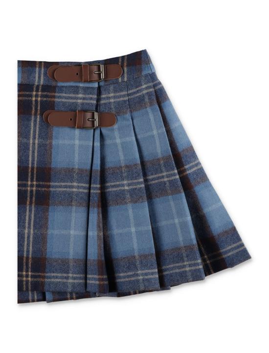 26FW [키즈] 봉쁘앙 스커트 W06GSKW00007 470 SCOTTICH NAVY - BONPOINT