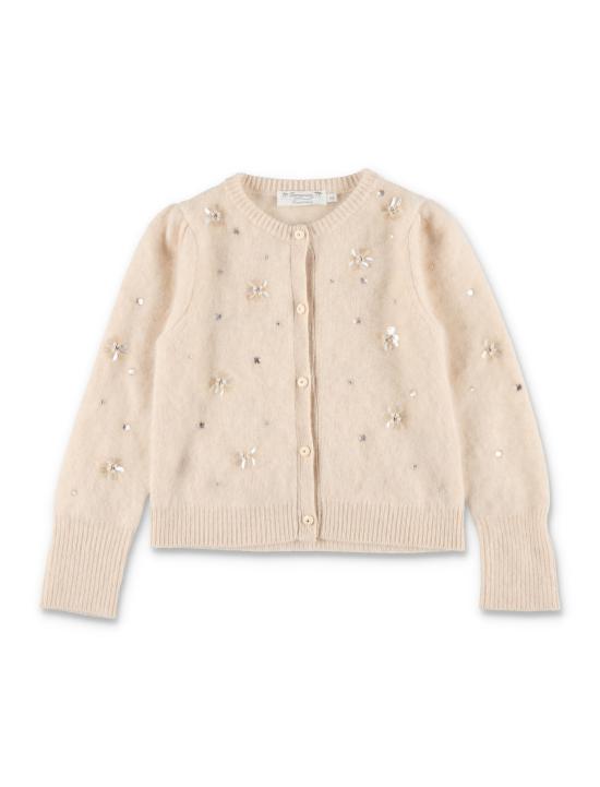26FW [키즈] 봉쁘앙 니트/스웻셔츠 W06GCAK00013 060 BEIGE