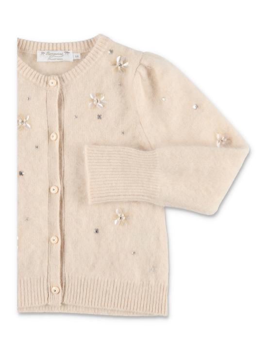 26FW [키즈] 봉쁘앙 니트/스웻셔츠 W06GCAK00013 060 BEIGE - BONPOINT