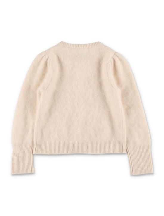 26FW [키즈] 봉쁘앙 니트/스웻셔츠 W06GCAK00013 060 BEIGE - BONPOINT
