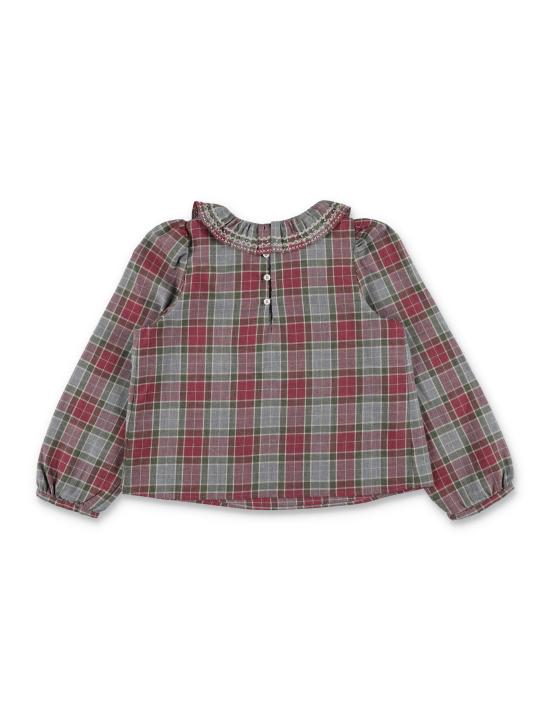 26FW [키즈] 봉쁘앙 티셔츠 W06GBLW00016 381 MULTICOLOUR - BONPOINT