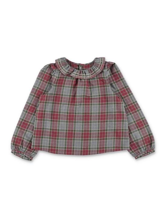26FW [키즈] 봉쁘앙 티셔츠 W06GBLW00016 381 MULTICOLOUR