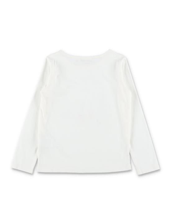 26FW [키즈] 봉쁘앙 티셔츠 N06GTSK00001 102F MILK WHITE - BONPOINT
