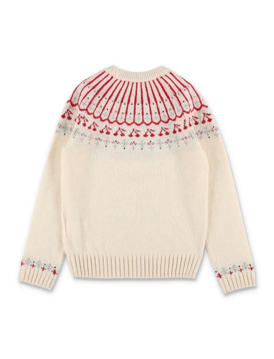 26FW [키즈] 봉쁘앙 니트/스웻셔츠 N06GJUK00001 960 BEIGE - BONPOINT