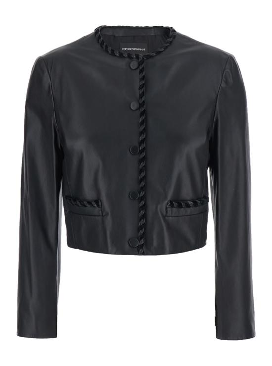 26FW 엠포리오 아르마니 수트 자켓 EW005333AF28768UC001 Black