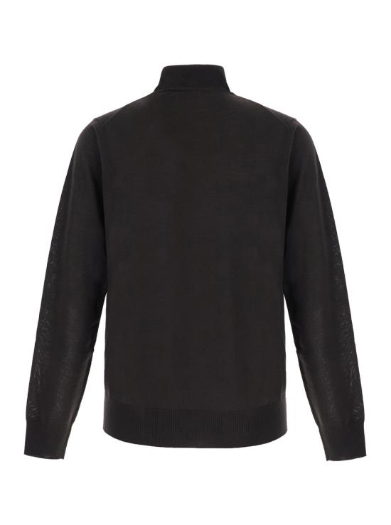 26FW 엠포리오 아르마니 긴팔 티셔츠 EM005805AF25400U6029 Brown
