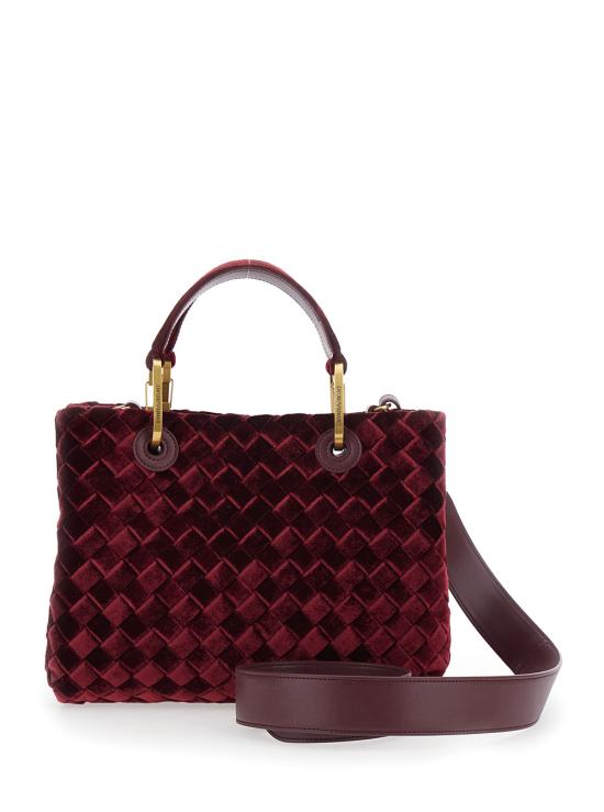 26FW 엠포리오 아르마니 토트백 EW000361AF28253UA318 Bordeaux - EMPORIO ARMANI