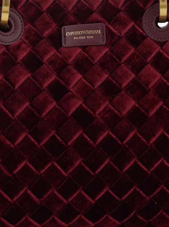 26FW 엠포리오 아르마니 토트백 EW000361AF28253UA318 Bordeaux - EMPORIO ARMANI