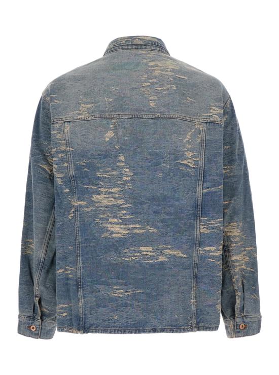 26FW 엠포리오 아르마니 수트 자켓 EM006540AF27794MB003 Blu - EMPORIO ARMANI