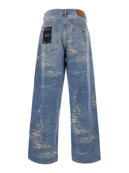 26FW 엠포리오 아르마니 데님 팬츠 EM006488AF27794MB003 Blu - EMPORIO ARMANI