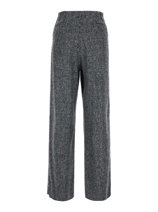 26FW 엠포리오 아르마니 스트레이트 팬츠 EM007922TE24591FC030 Grey - EMPORIO ARMANI