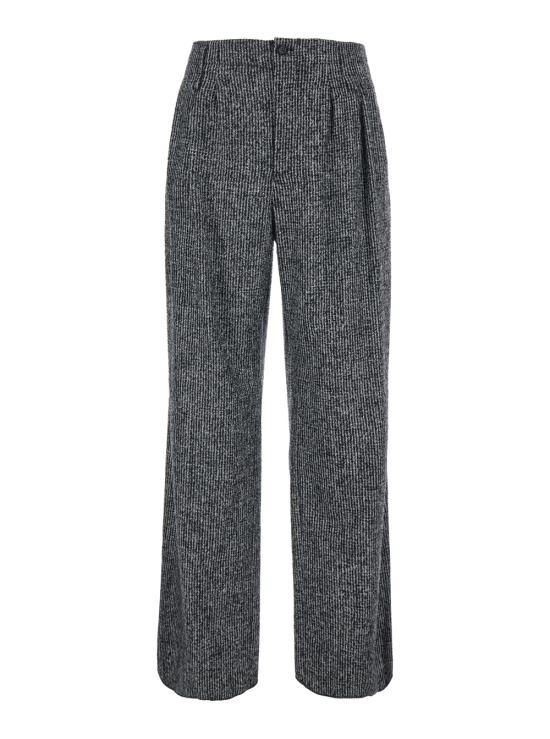 26FW 엠포리오 아르마니 스트레이트 팬츠 EM007922TE24591FC030 Grey