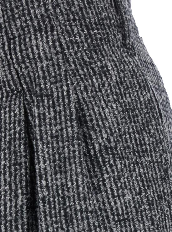 26FW 엠포리오 아르마니 스트레이트 팬츠 EM007922TE24591FC030 Grey - EMPORIO ARMANI
