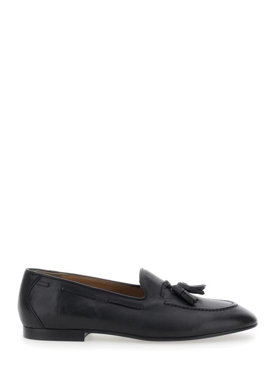 26FW 엠포리오 아르마니 로퍼 EM007818AF21839UC001 Black