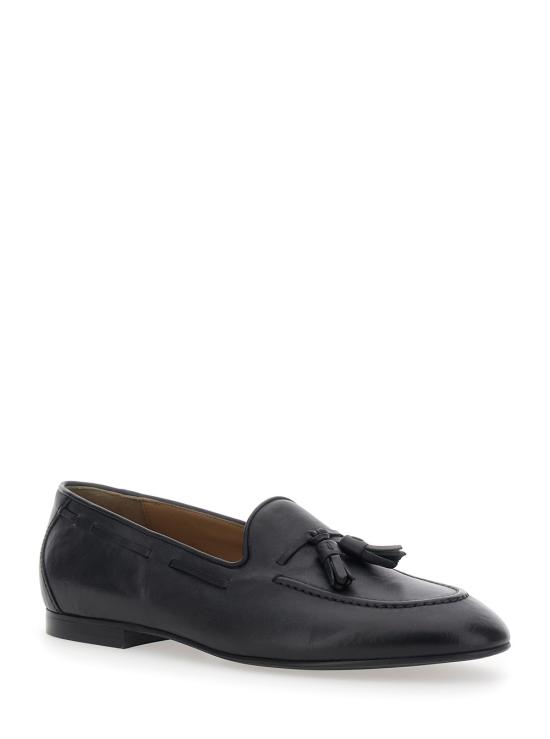 26FW 엠포리오 아르마니 로퍼 EM007818AF21839UC001 Black - EMPORIO ARMANI