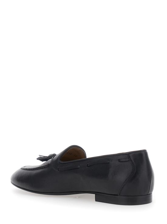 26FW 엠포리오 아르마니 로퍼 EM007818AF21839UC001 Black - EMPORIO ARMANI