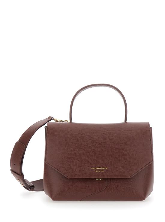 26FW 엠포리오 아르마니 토트백 EW005670AF29459U6017 Brown