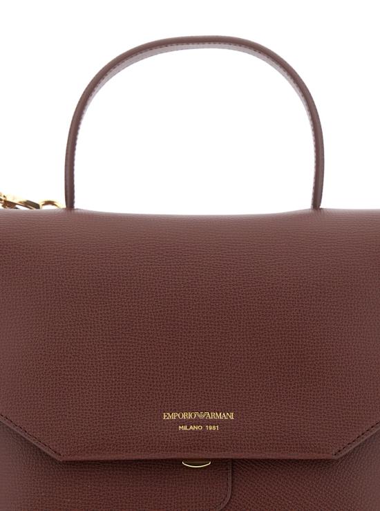 26FW 엠포리오 아르마니 토트백 EW005670AF29459U6017 Brown - EMPORIO ARMANI