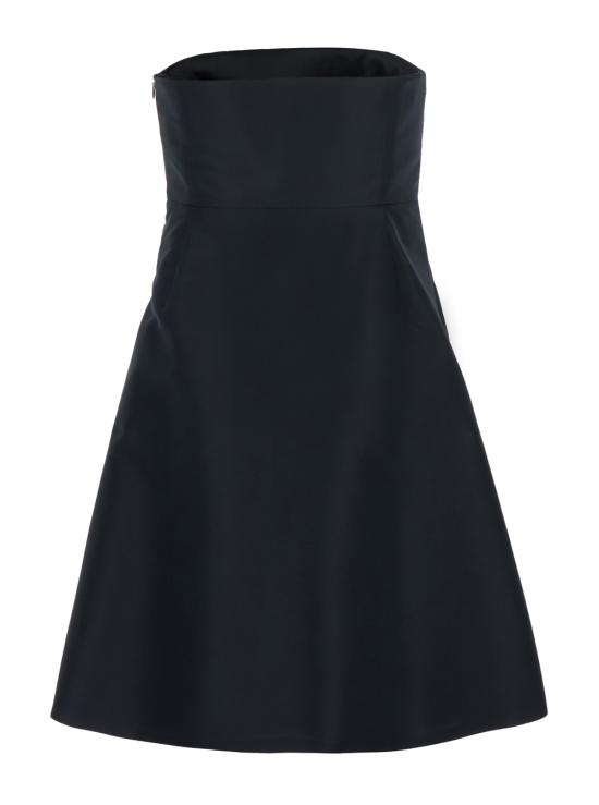 26FW 엠포리오 아르마니 원피스 EW005396TE23015UC001 Black - EMPORIO ARMANI