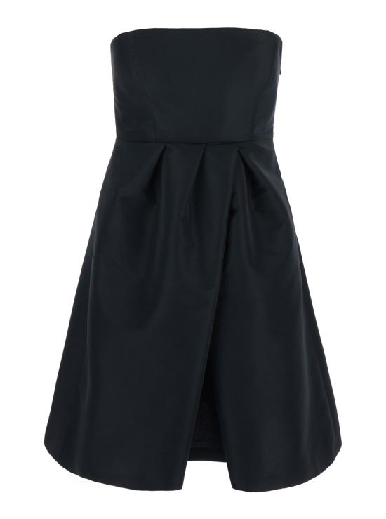 26FW 엠포리오 아르마니 원피스 EW005396TE23015UC001 Black