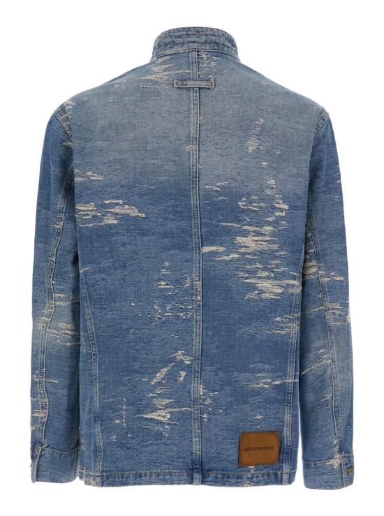 26FW 엠포리오 아르마니 수트 자켓 EM006536AF27794MB003 Blu - EMPORIO ARMANI