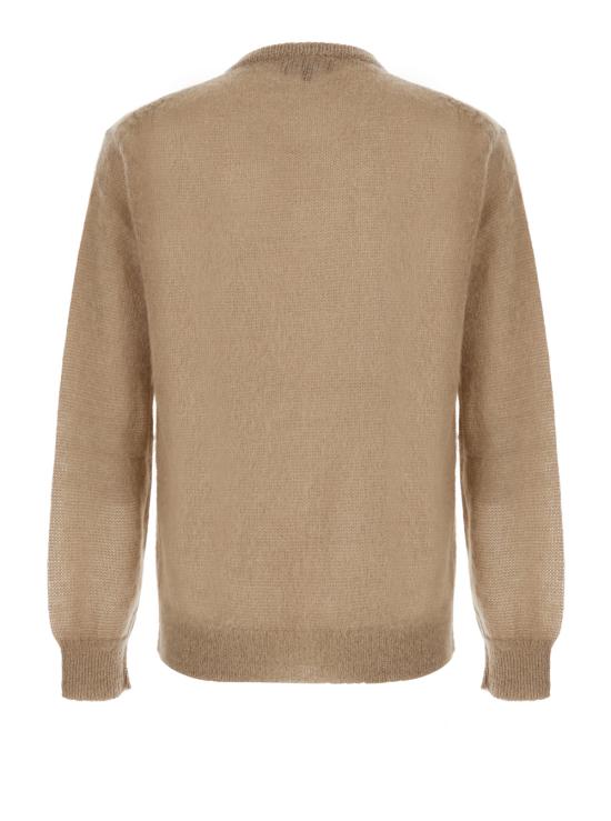 26FW 엠포리오 아르마니 긴팔 티셔츠 EM007876AF31153U6073 Beige - EMPORIO ARMANI