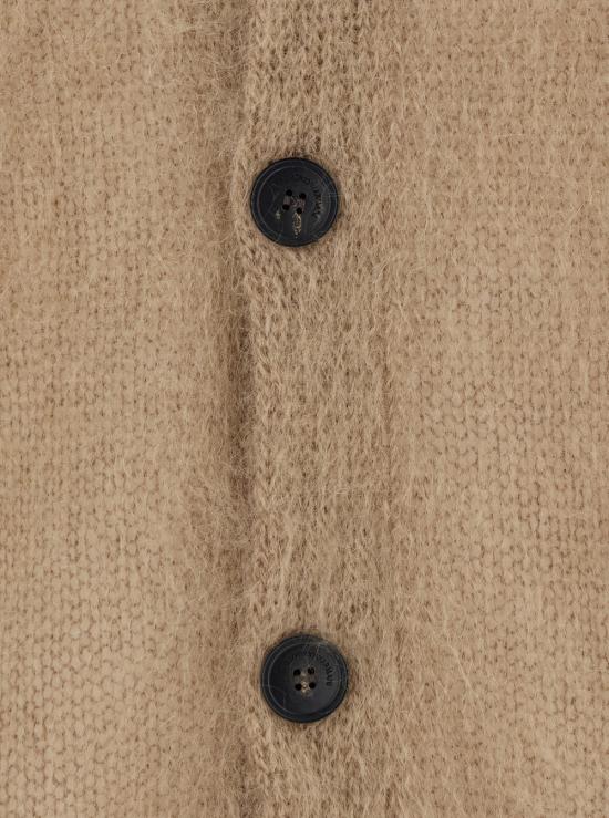 26FW 엠포리오 아르마니 긴팔 티셔츠 EM007876AF31153U6073 Beige - EMPORIO ARMANI