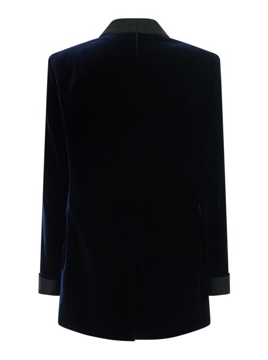 26FW 엠포리오 아르마니 수트 자켓 EW005455TE11088UB109 Blu - EMPORIO ARMANI